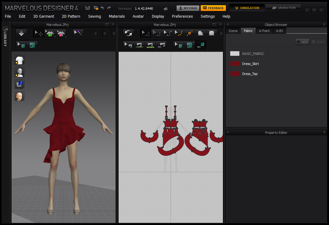 Marvelous Designer����